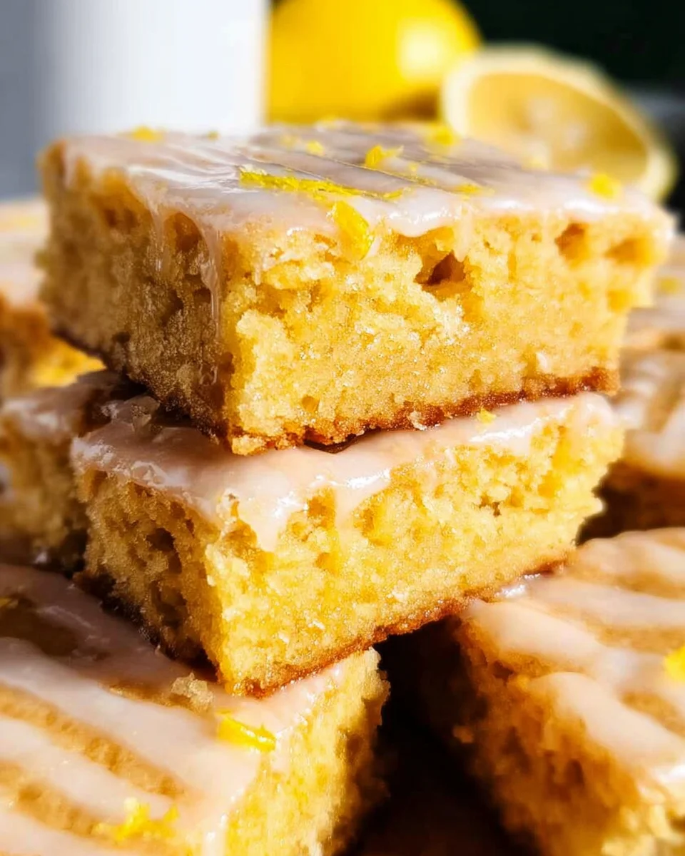 Lemon Brownies Recipe lemon-brownies-recipe