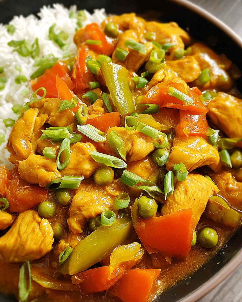 Curry Chicken (Poultry)